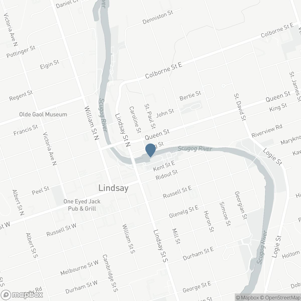 204 - 25 KING STREET, Lindsay, Ontario K9V 1C4